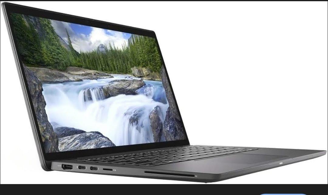 Dell Latitude 7410 - Core-i5-10th Gen 16GB RAM 256GB NVMe SSD, FHD 14″ Display, Thunder port, Type-C Charging